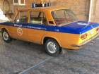 Редкий милицейский ВАЗ 1976 года выпуска продается в Кишиневе за 7 тысяч евро
