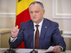 Додон об освобождении Филата: Тот, кто нарушил закон, должен сидеть в тюрьме 