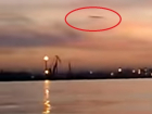 Причудливый НЛО в небе над Одессой сняли на видео