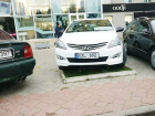 Возмущенные жители Кишинева оскорбили автохама на клумбе песней Высоцкого