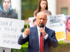 ПСРМ приняла участие в митинге объединенной оппозиции против роста тарифов на газ