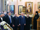 Президент Молдовы принял участие в божественной литургии в Покровском женском монастыре в Москве