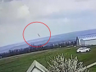 Момент падения самолета в Вадул-луй-Водэ попал на видео