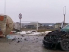 «По стопам Гастелло» - в Вулканештах водитель на огромной скорости протаранил бензовоз, виновник ДТП погиб