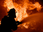 Сильнейший пожар почти уничтожил завод пенопласта в Кожушне