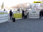 Обворованные вкладчики MAIB снова вышли на протесты