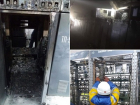 Поставщик электроэнергии устранил последствия пожара трансформаторной подстанции на Ботанике