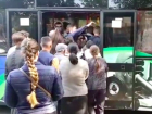 «Душегубку» в битком набитом столичном автобусе сняли на видео
