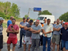 В Новоаненском районе продолжаются протесты жителей группы сёл, между которыми совершенно ужасные дороги