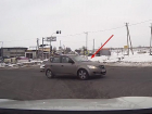 Водитель "объявил бойкот" новому светофору, создав опасную ситуацию в Кишиневе