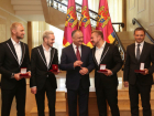 Совершившие подвиг на "Евровидении-2017" музыканты группы SunStroke Project  получили Ордена Почета 