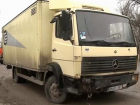 На Ботанике автомобиль Volkswagen столкнулся с тягачом Mercedes (видео)