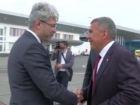 Президент Татарстана прибыл в Молдову для встречи Игорем Додоном