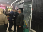 Пожар в торговом центре Кишинева - видео с места события
