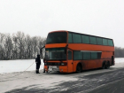 Автобус с молдаванами застрял на трассе под Калугой 