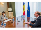 Гаврилица встретилась с российским послом Олегом Васнецовым