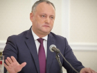 Додон призвал спасти Кишинев от беспредела
