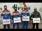 NGM Company наградила медалистов чемпионата Европы по тяжелой атлетике