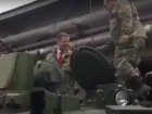 Главного украинского радикала, собравшегося на танке «ехать на Москву», показали на видео 