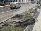 Автохамы продолжают месить грязь в центре Кишинева