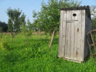 Около 40% домохозяйств Молдовы располагают только деревянными туалетами