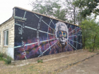 Стрит-арт на улицах Комрата: художник создал мурал с изображением Эйнштейна