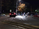 Мажор на люксовом авто "наехал" на Штефана нашего чел Маре