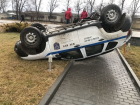Охранники из Комрата врезались в легковушку и перевернулись