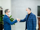 Додон провел рабочую встречу с главой Миссии ОБСЕ в Молдове