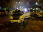 Пять автомобилей столкнулись в Кишиневе из-за глупости водителя