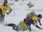 Регби на снегу в Москве - сборная Молдовы попытает счастья