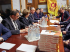 Молдавская делегация встретилась с Сергеем Мироновым - руководителем фракции «Справедливая Россия» в Госдуме