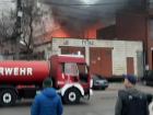 Пожар у завода «Топаз» в Кишиневе