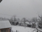 Зима вспомнила про Молдову – на севере республики идет снег