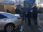 «Перегидрольный блондин» вынудил жителей Одессы перенести его иномарку с трамвайных путей