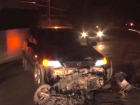 Двое человек оказались в больнице после столкновения автомобиля с мопедом в Дурлештах