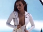 Осторожно, горячо: видео с обнаженной грудью Ксении Дели "взорвало" Instagram