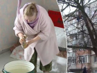 В некоторых столичных квартирах пошел дождь