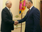 Президент встретился с послом Российской Федерации в Республике Молдова  