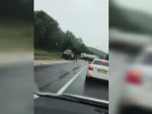 Тяжёлая авария на трассе Кишинёв - Леушены - грузовик столкнулся с легковым автомобилем
