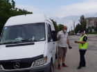 Полиция проводит активные проверки транспорта на предмет соблюдения мер по борьбе с Covid-19