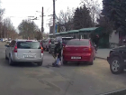 Водитель задел женщину на пешеходном переходе в Кишиневе и даже не остановился 