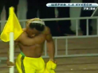 Шоу с угловым флажком устроил ликующий футболист "Шерифа" после гола в Лиге чемпионов