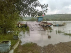 Опасное повышение уровня воды в Днестре привело к закрытию двух таможенных пунктов
