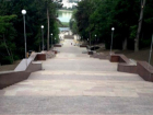 Завершены работы по реконструкции гранитной лестницы в парке "Валя Морилор"