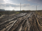 Нищая Молдова: село в Кантемирском районе отрезано от мира из-за грязи вместо дорог