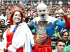 Самые необычные и смешные фанаты футбола показали себя на чемпионате мира