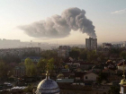 Из-за пожара над Кишиневом сильно загрязнен воздух