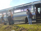 К испуганным пассажирам автобуса с отлетевшем колесом рейса Кишинев – Мерень обратился директор