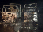 Огненная ловушка уничтожила столичные фуры на парковке в Рыбнице 